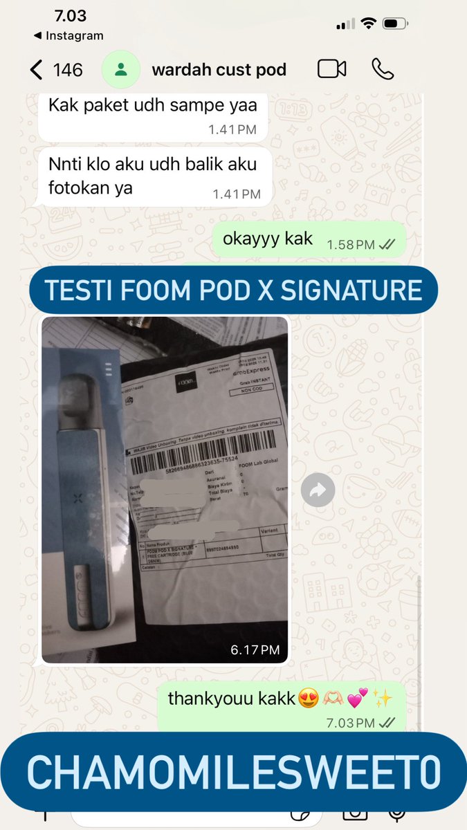 jual pod,liquid,catridge | serba ada😋 tweet media