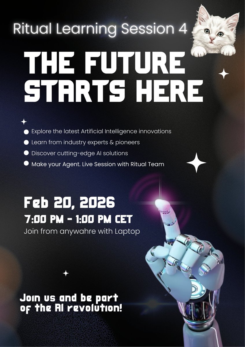 Join Today's Learning Session with Team.