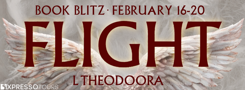 Book Blitz with Excerpt + Teasers + Giveaway: Flight by L Theodoora <a href="/XpressoTours/">Xpresso Book Tours</a> dlvr.it/TR3ly2