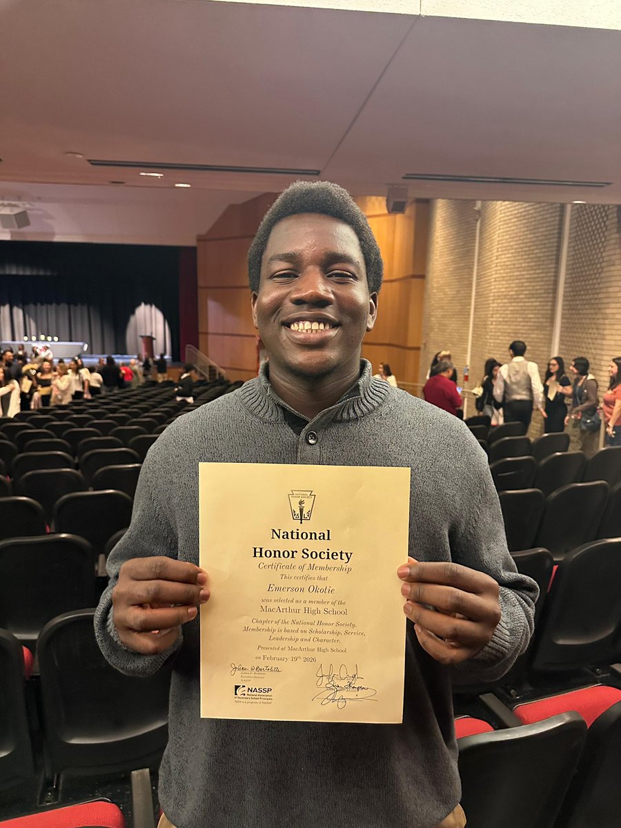 My baby, My nephew, Emerson Okotie has been honored.

I remember changing his diapers and bathing him.

I am a proud Uncle!