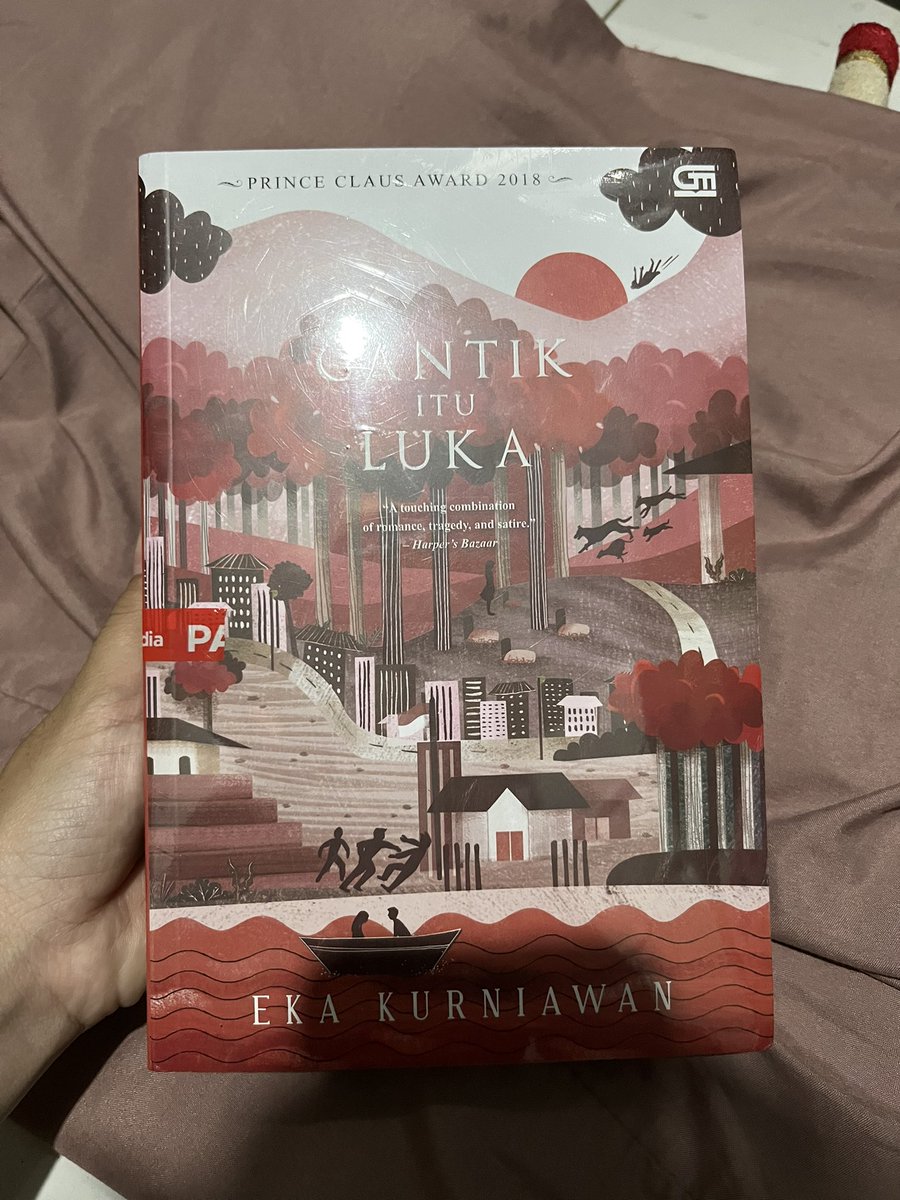 foruhaney's tweet photo. halo guys aku jual buku brand new, masih segel, literally untouched, belum sempet dibaca 😭

kondisi: 10/10, no defect, no fold, masih segel
harga: -TBYWYPHR 130k
-Cantik Itu Luka 120k

Bisa CO lewat oren 🍊
 yg mau bisa comment ya nnti aku tag di linknya https://t.co/k7eOoXQ2MY