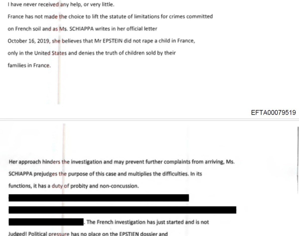 On avait raison pour le Covid, on avait raison pour l’état profond et les élites, on avait raison pour le pédosatanisme. En revanche, que Marlène Schiappa aurait couvert ces crimes contre l’humanité suite à la perquisition de l’appartement d’Epstein en 2019, je ne m’y attendais