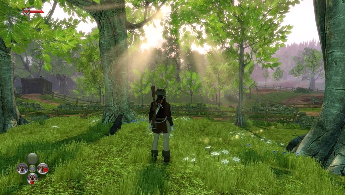 Profstalke's tweet photo. Day 25 of posting Fable until the REBOOT comes out!!
#chickenchaser https://t.co/oM2lNMrd9y