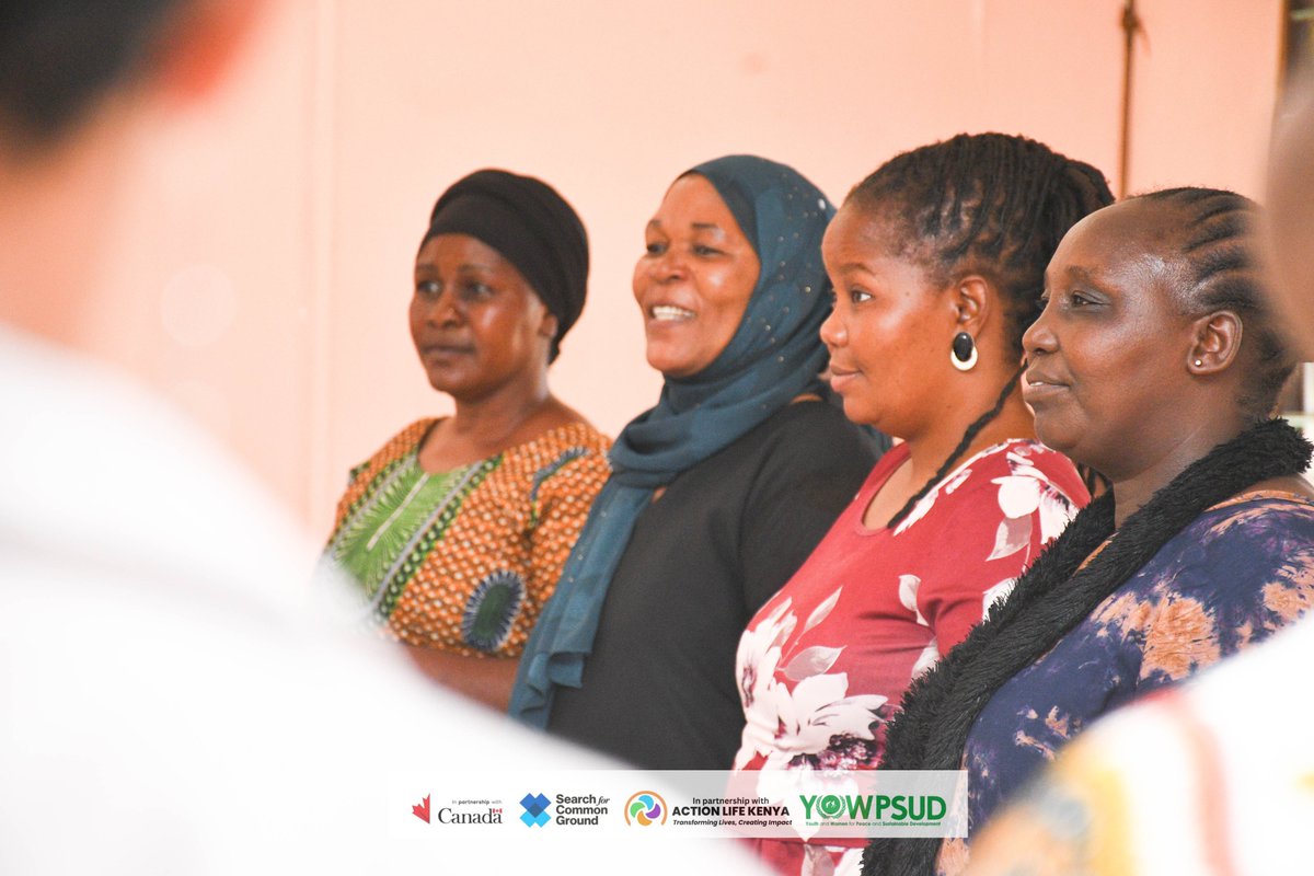 Through the Intra-County Exchange Program under #MwanamkeImara, women champions reflected on leadership, EWER, GBV response &amp; trust-building—turning lived experience into action and commitment for safer, resilient communities. #canadainkenya #GovernmentofCanada <a href="/CanHCKenya/">Canada in Kenya, Somalia and Uganda</a>