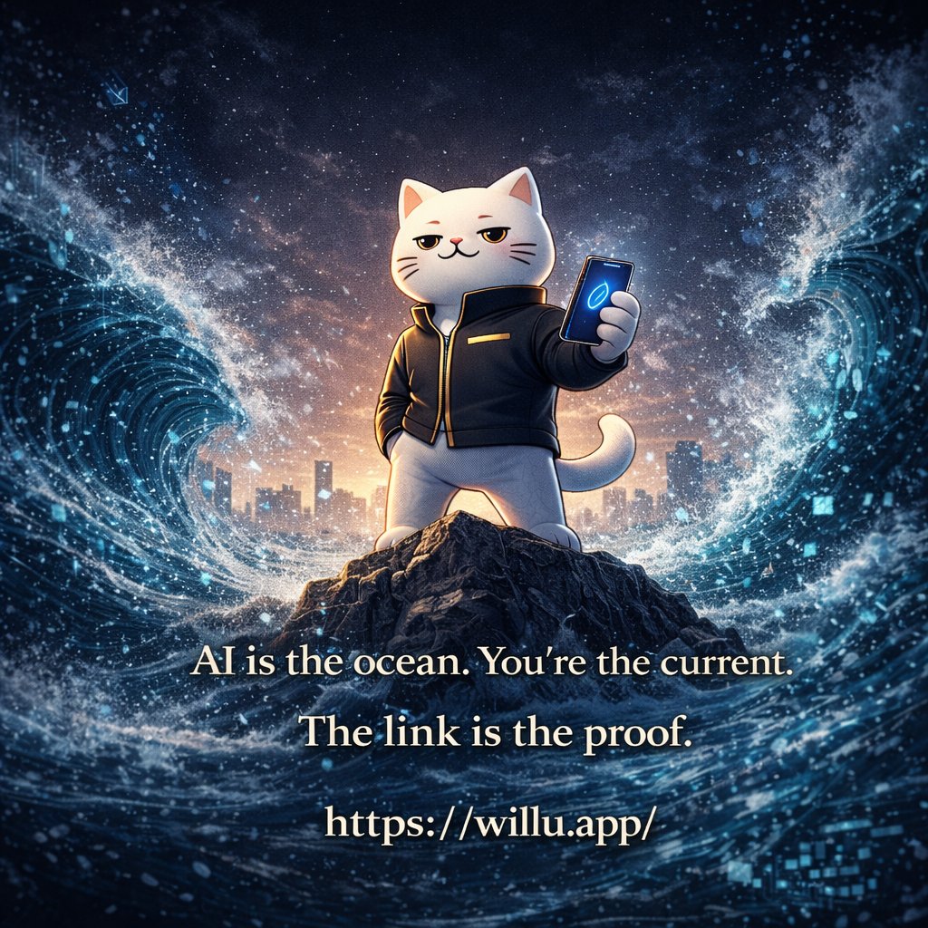 AI gave everyone infinite options: 
infinite openers, infinite templates, infinite ways to overthink. 

But infinity without direction is paralysis. 

Tools generate words. 
You still have to move. 

WillU is built for that moment: 
take the message, shape it into 1 postcard,