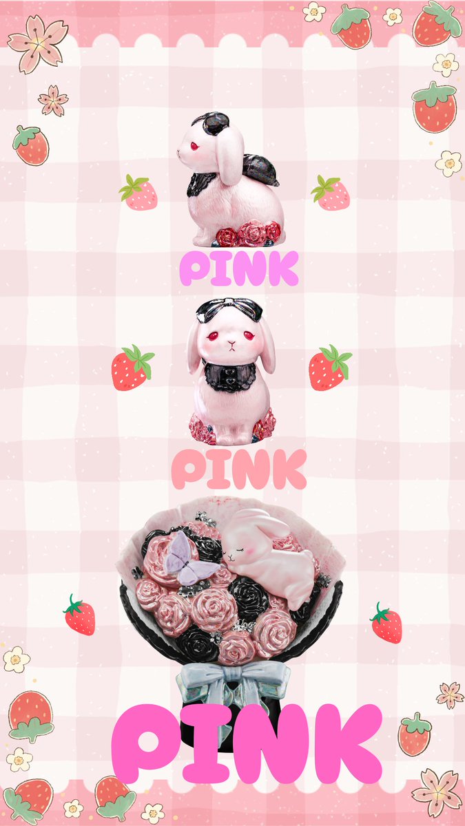 Flower Rabbits Decanter フラワーラビッツデキャンタ (@frd0907