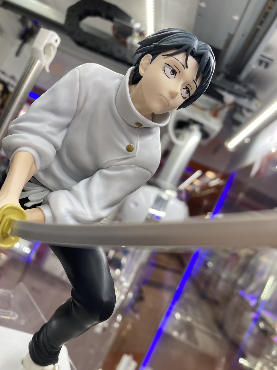 新景品入荷情報】 呪術廻戦 MAXIMATIC YUTA OKKOTSU -死滅回游- 入荷