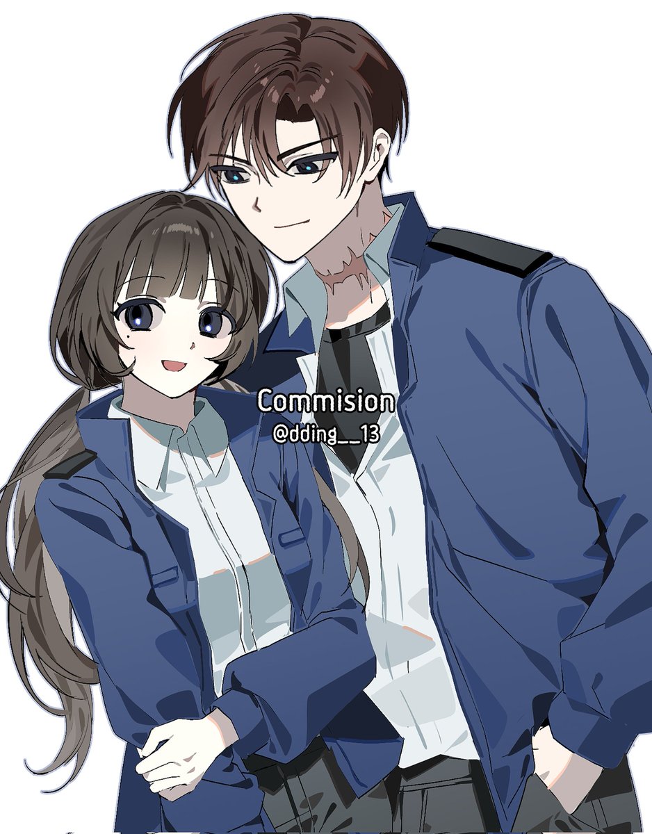 프딩 커미션계 tweet media