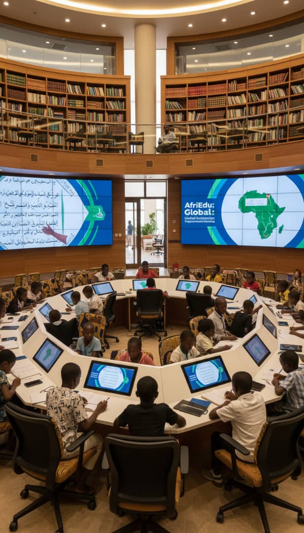 AfriEdu Global is an innovative educational platform bridging modern and Islamic learning through technology. With personalized student spaces, online courses, digital libraries, and collaborative learning tools,  sidrastart.com/project/2e9ab6…