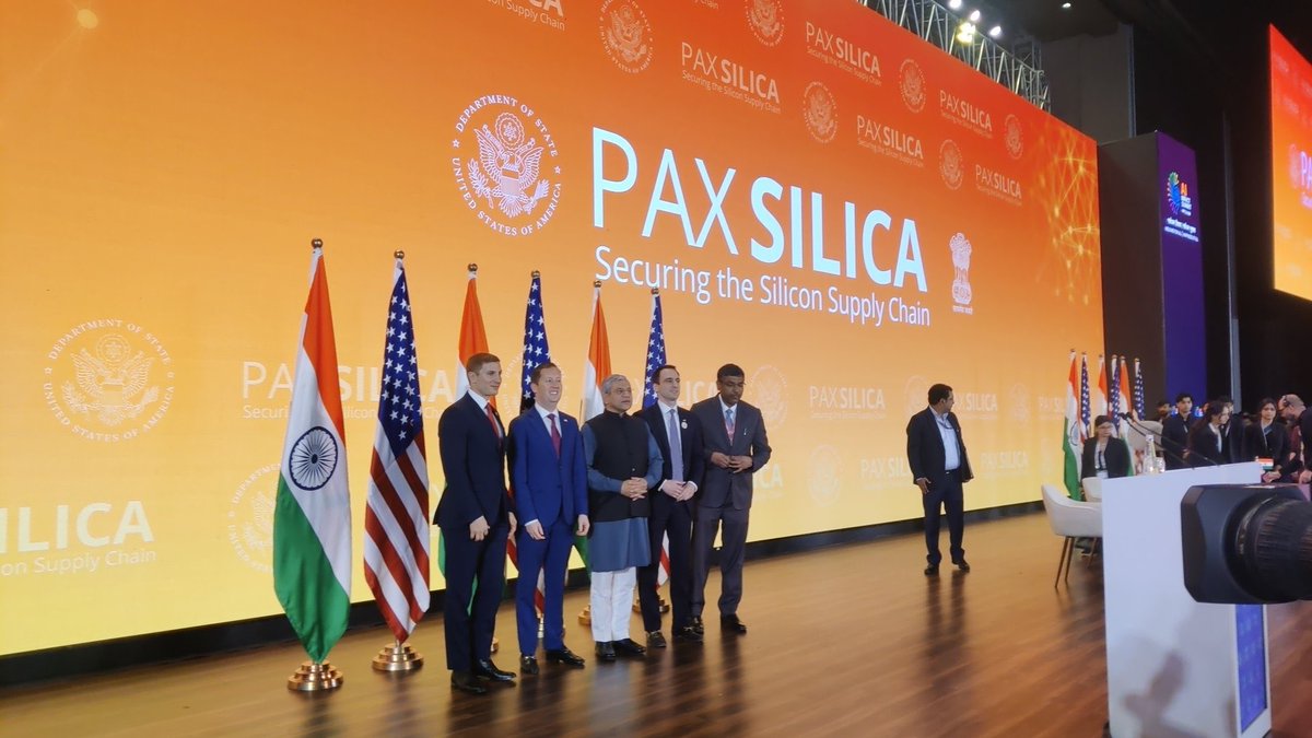 India officially joins Pax Silica.