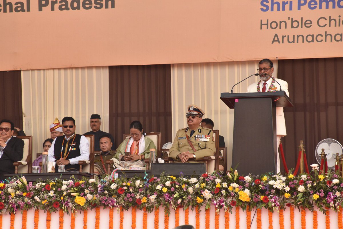 CS Arunachal tweet media