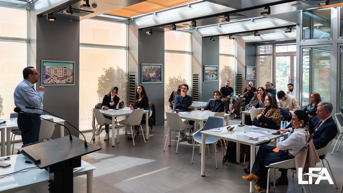 LFAlebanon's tweet photo. An insightful morning at the International Franchising &amp; Global Market Entry Strategy workshop hosted by the Lebanese Franchise Association.

#LebaneseFranchiseAssociation #LFA #LFALebanon #Franchise #Lebanon https://t.co/12807J90x9