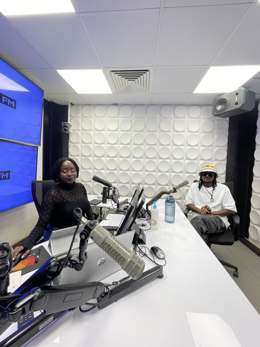 On AIR <a href="/CydWambui/">Cyd Wambui</a> 🫡
