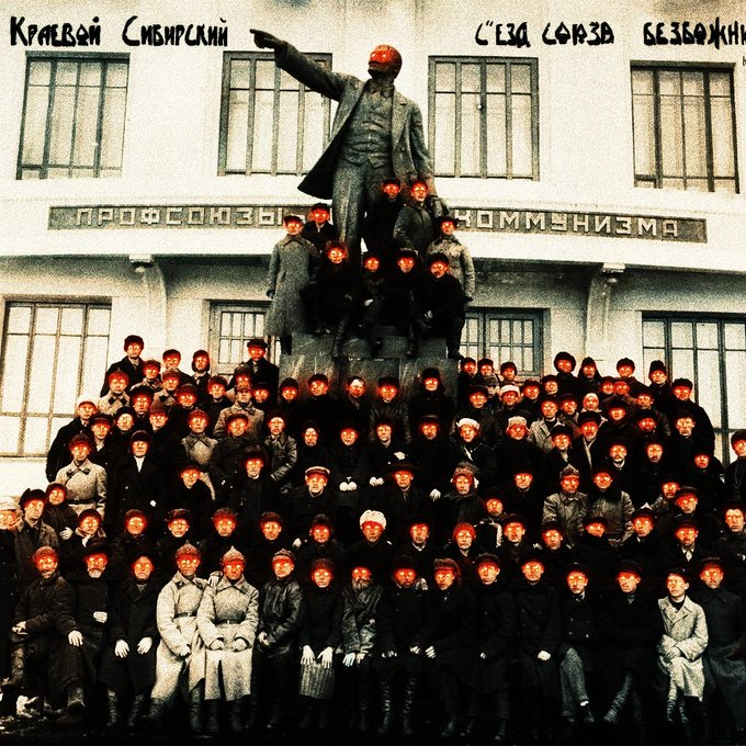 We will not be sparing a single religious institution btw.

We will make Enver Hoxha's Albania look like a theocracy in hindsight.