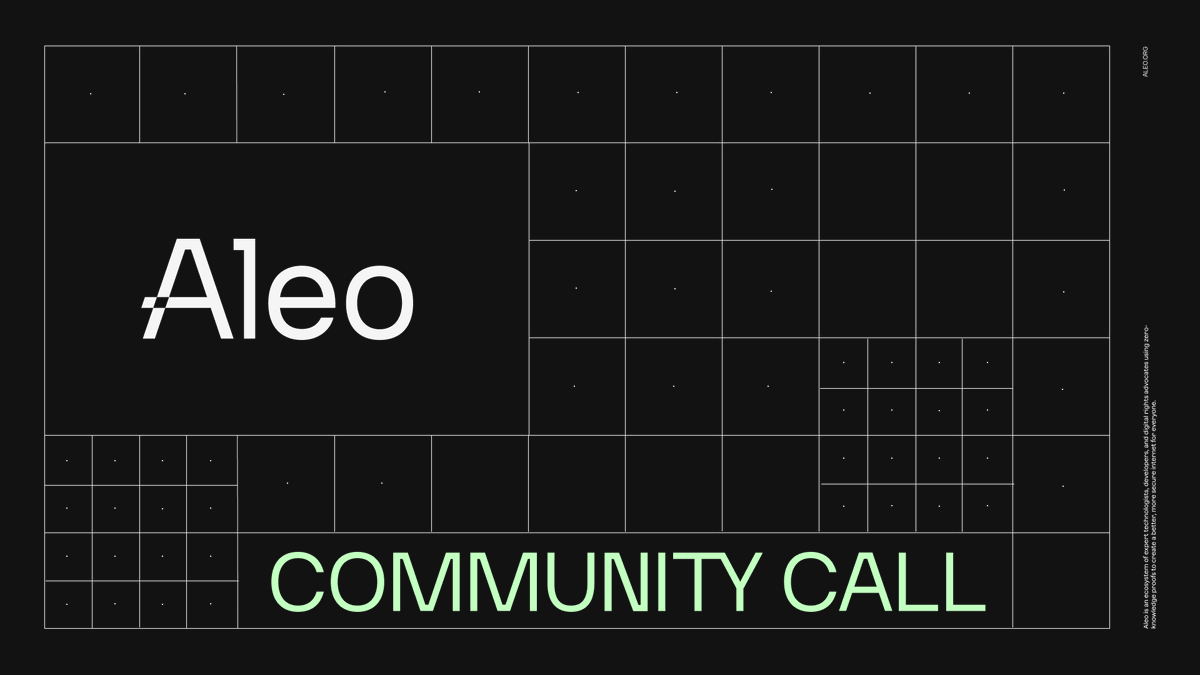 Aleo tweet media
