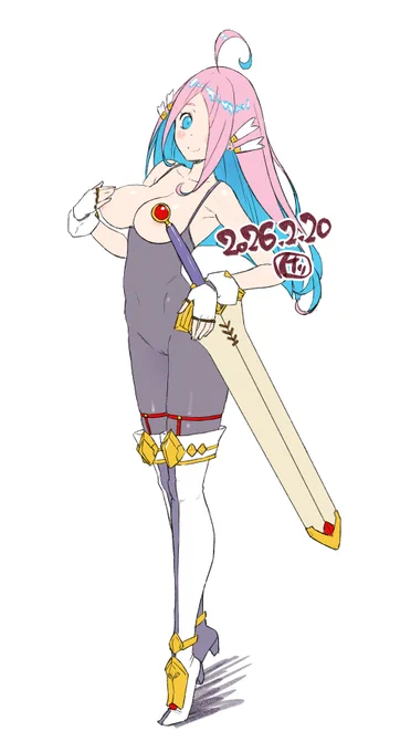 ニディカさんのインナーは多分こんな感じ