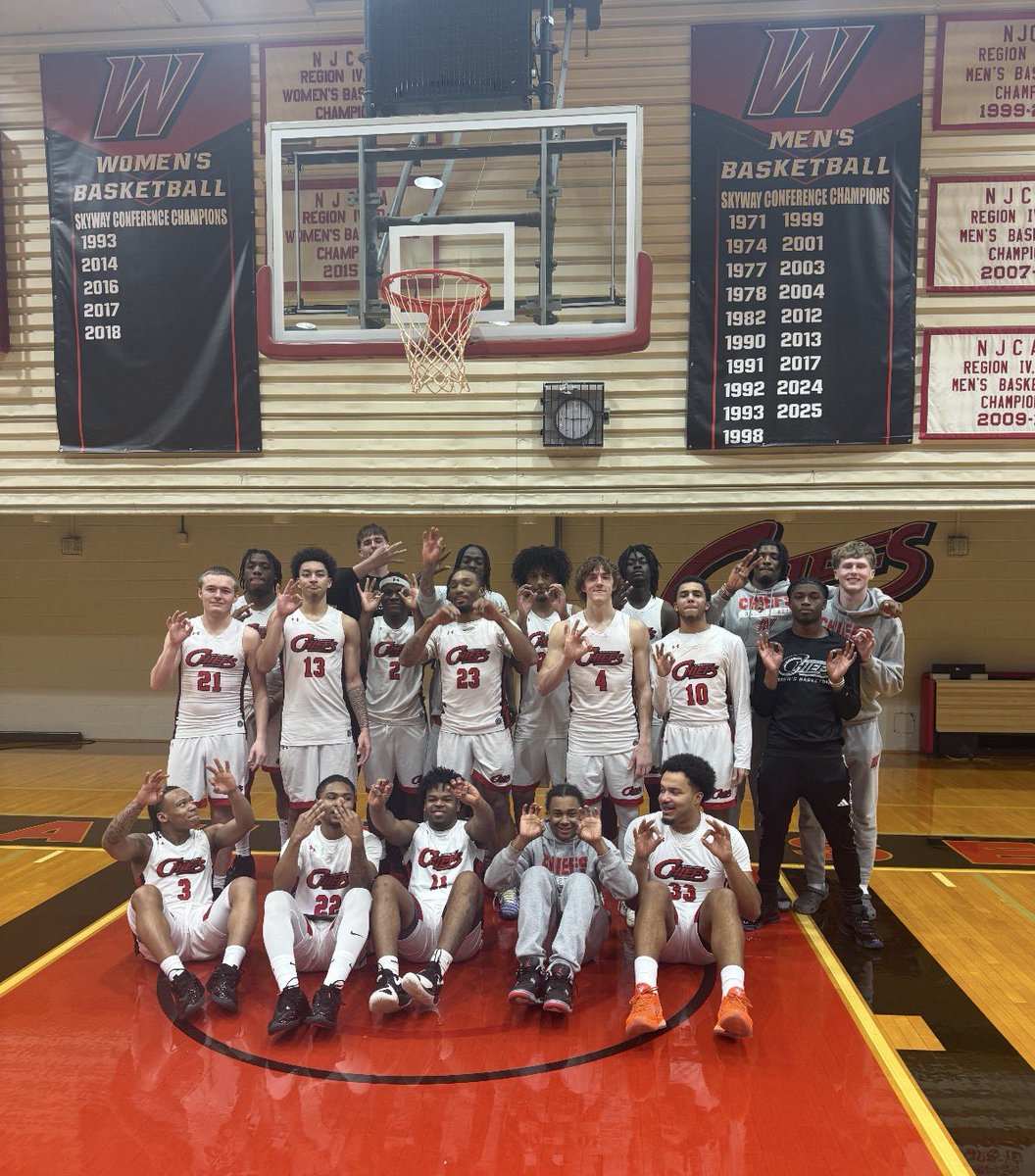 Waubonsee Chiefs MBB tweet media