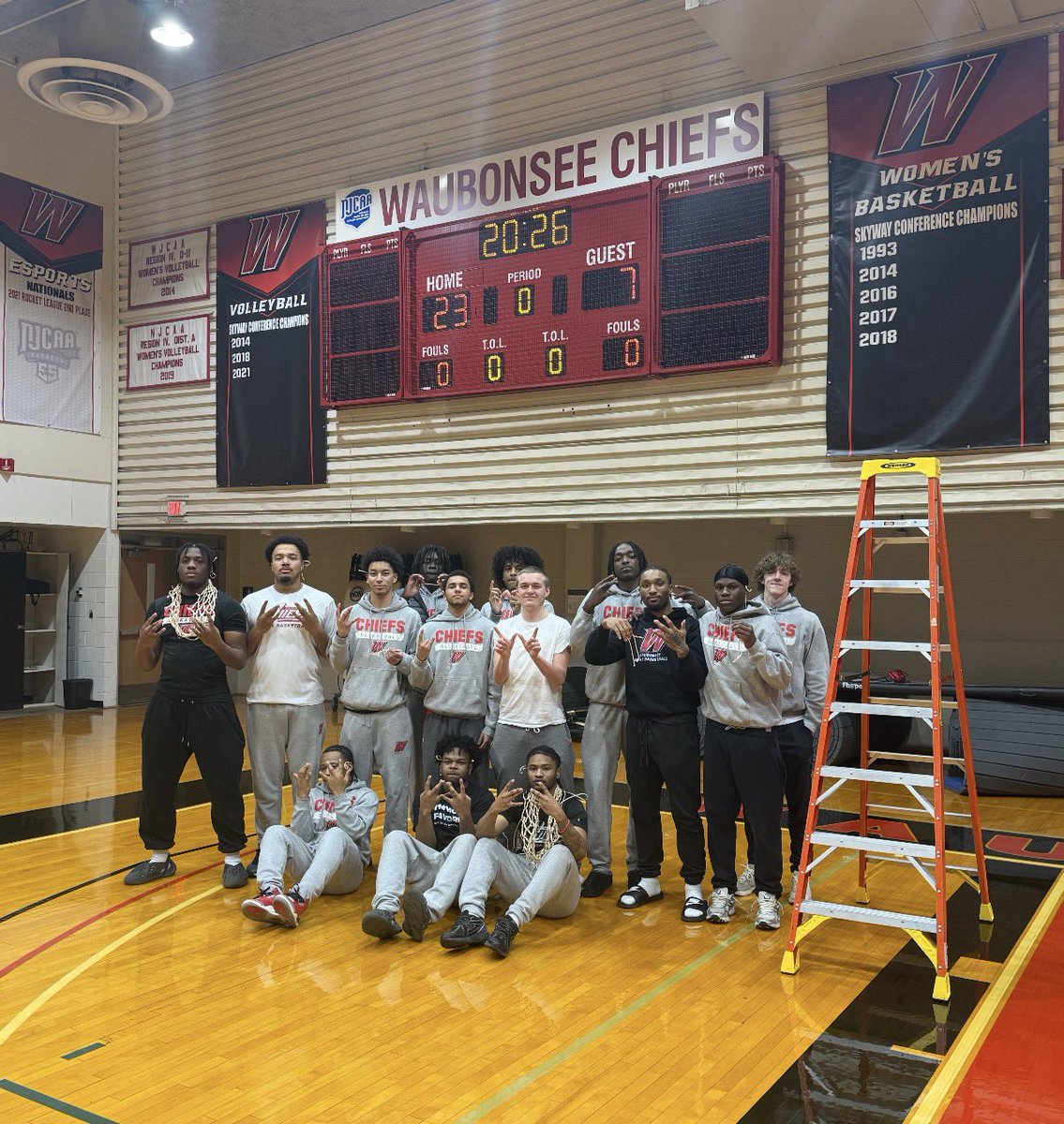 Waubonsee Chiefs MBB tweet media