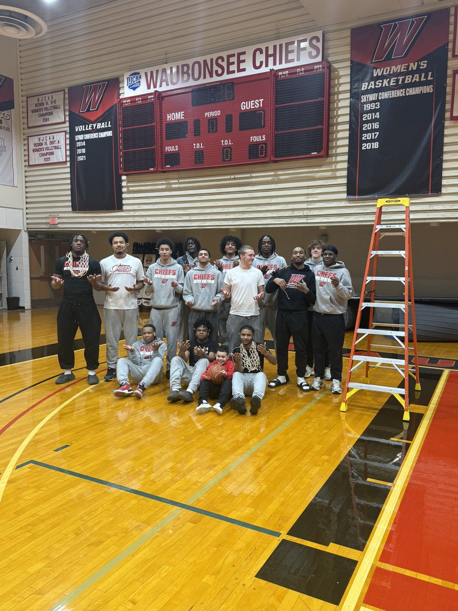 Waubonsee Chiefs MBB tweet media