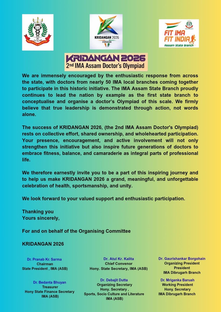IMA Assam State Branch tweet media