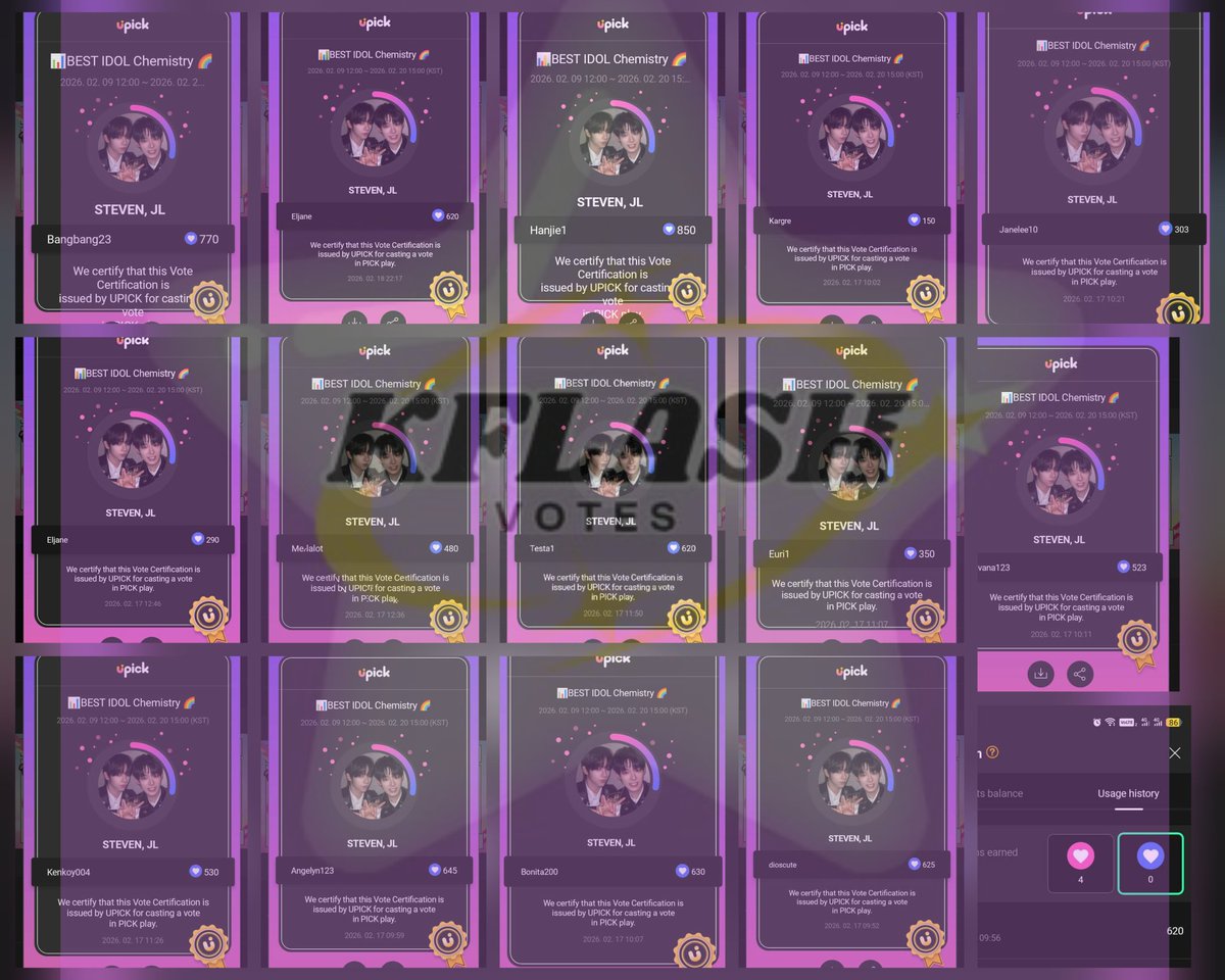 KFlash : Selling KPOP Votes tweet media