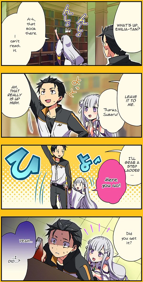 #rezero omg this is the cutest thing ever 💜