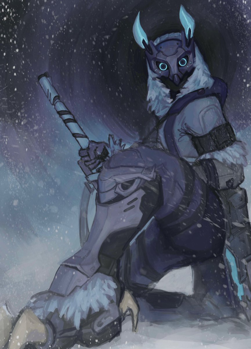 ohwyrmm's tweet image. Snow Owl Ana