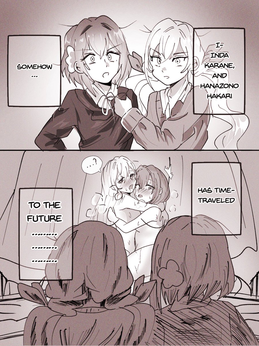 と言うわけで描きました
#100カノファンアート