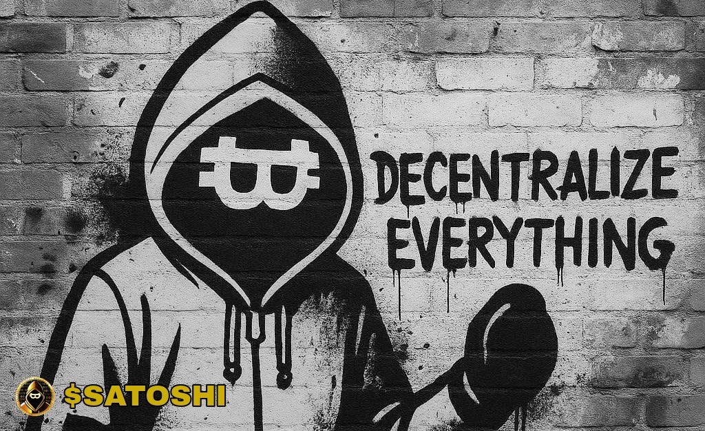 <a href="/SatoshiErcToken/">$SATOSHI | Satoshi Nakamoto</a> The $SATOSHI wave is coming. Everything is pointing to it. From celebrities to clothing to music to Hollywood. 

If you’re reading this, I want you to answer one question, how many global superstars or global voices have you seen wearing a $DOGE, $SHIB, or $PEPE shirt?

Think