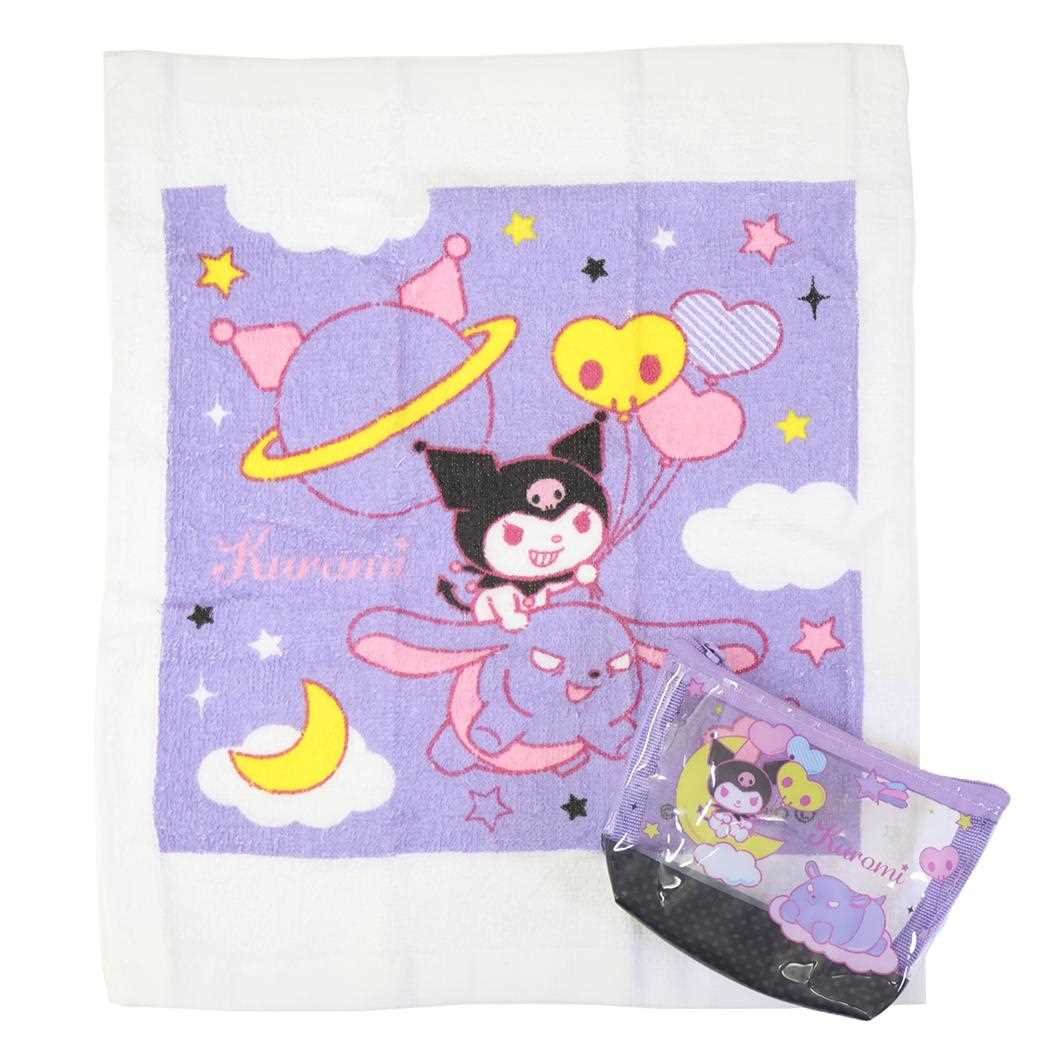 シネマコレクションで販売開始！ - クロミ ミニポーチ ハンドタオル