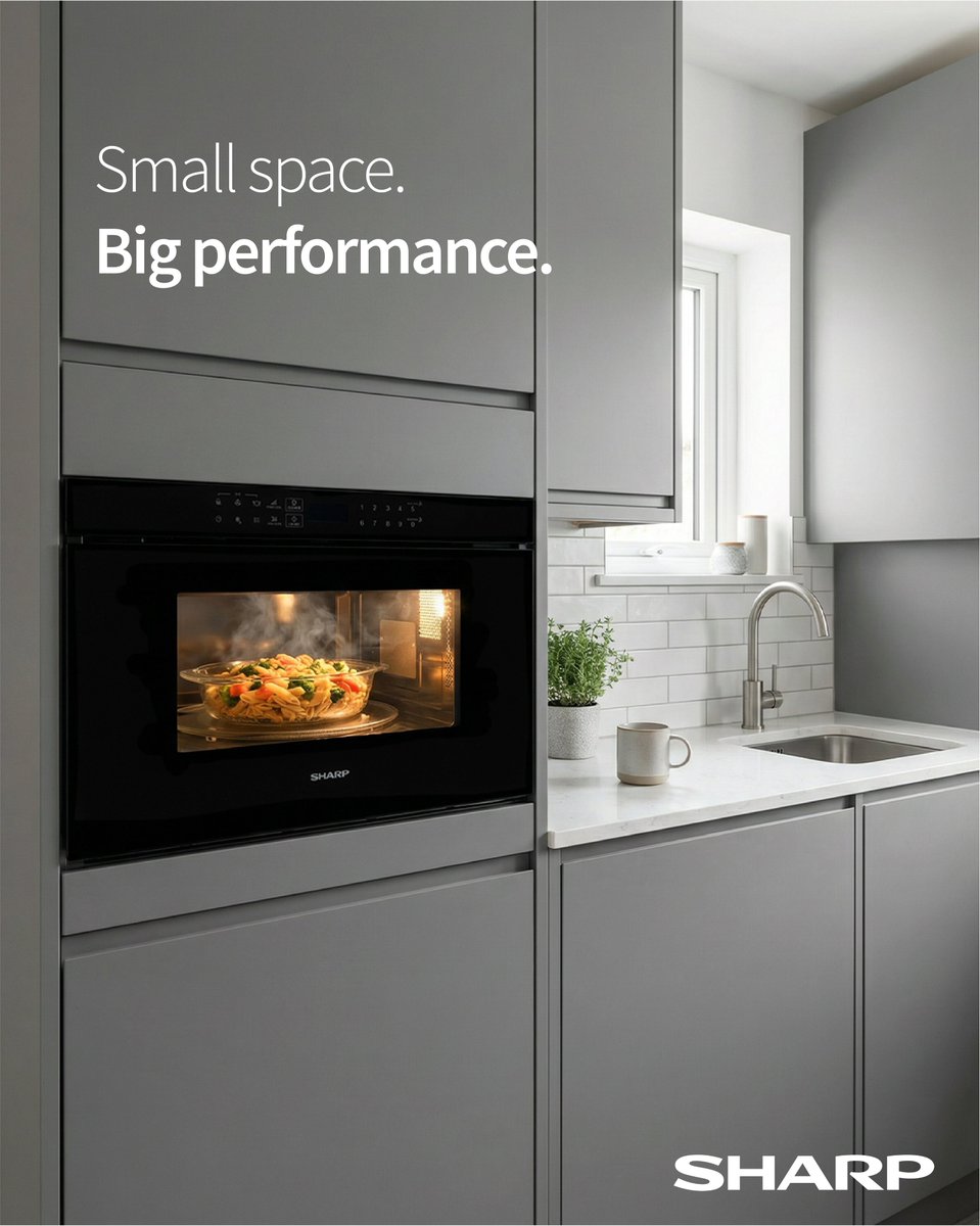 Sharp Home EU tweet media