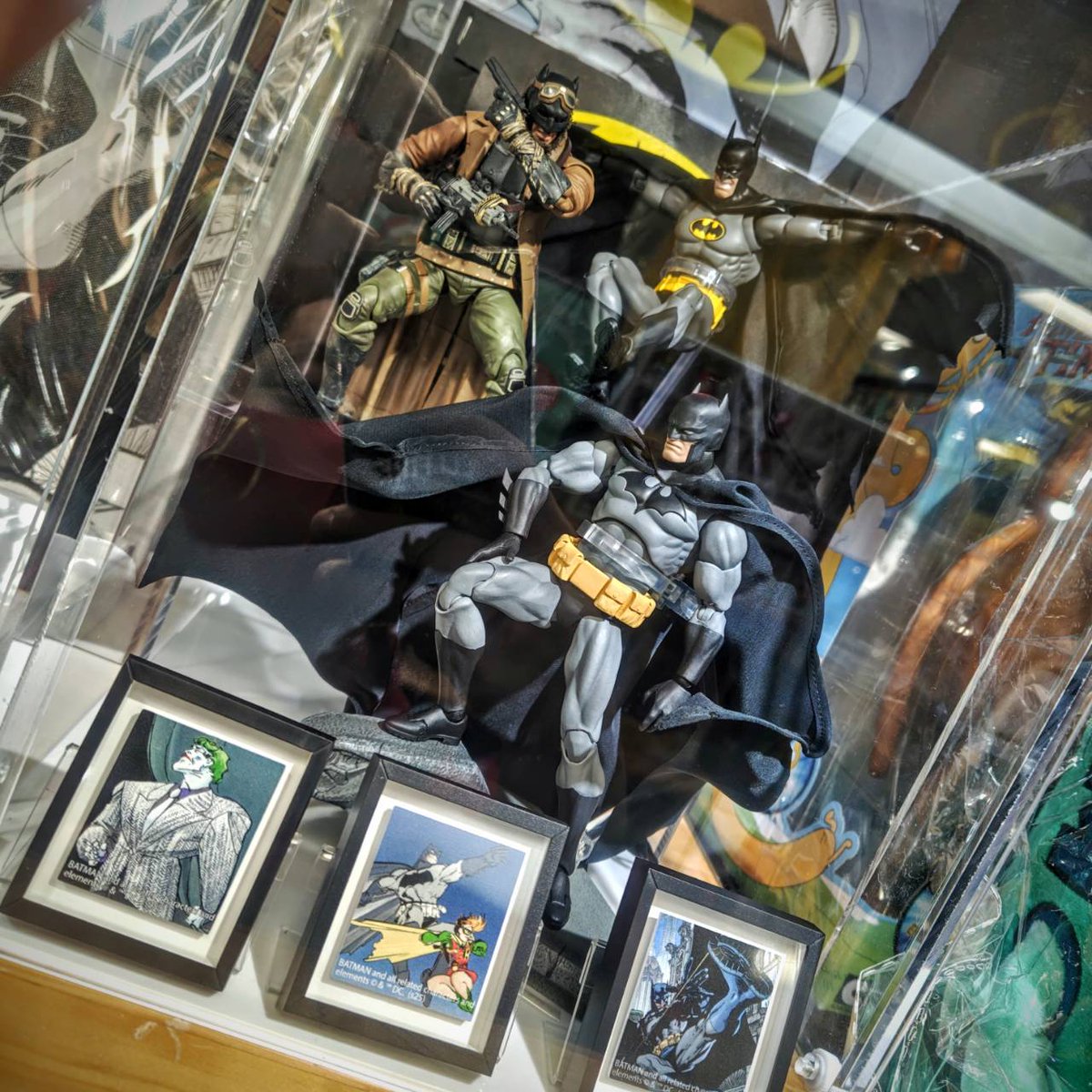 500体限定　バットマン　ジム・リー　フルカラー 激レア　スタチュー 📢展示情報📢 新宿ギャラリーショップに ジム・リー（Jim Lee）直筆