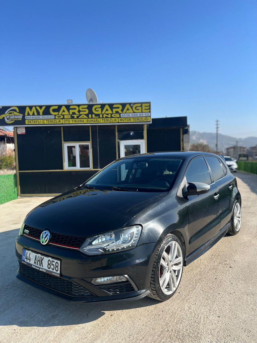 🔥 VOLKSWAGEN POLO GTI
📍 Hatay / Samandağ
💎 Öne Çıkan Özellikler
✔️ 1.4 TSI GTI
✔️ Çift kırmızı GTI ön panjur detayı
✔️ Orijinal jantlar
✔️ Bakımlı ve diri görünüm
✔️ Masrafsız
💰 Banka Yok
💰 Kefil Yok
💰 Peşinat Yok
📄 Anında devir
📞 İletişim: 0541 575 7111
🏢 DOKTORDAN AUTO