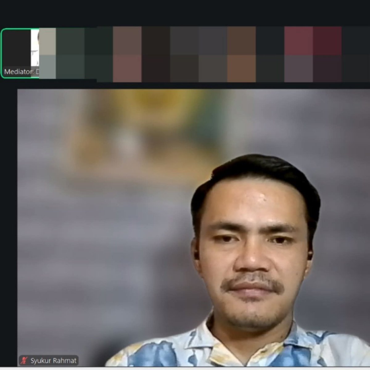 srp_lawyers's tweet image. Meski mediasi secara elektronik, saya dan klien saya tetap menaati etika pertemuan layaknya mediasi di lingkungan pengadilan.
•
Catatan: pengambilan "foto" bukan dilakukan selama pertemuan mediasi elektronik.

#mediasi #perkara #perdata