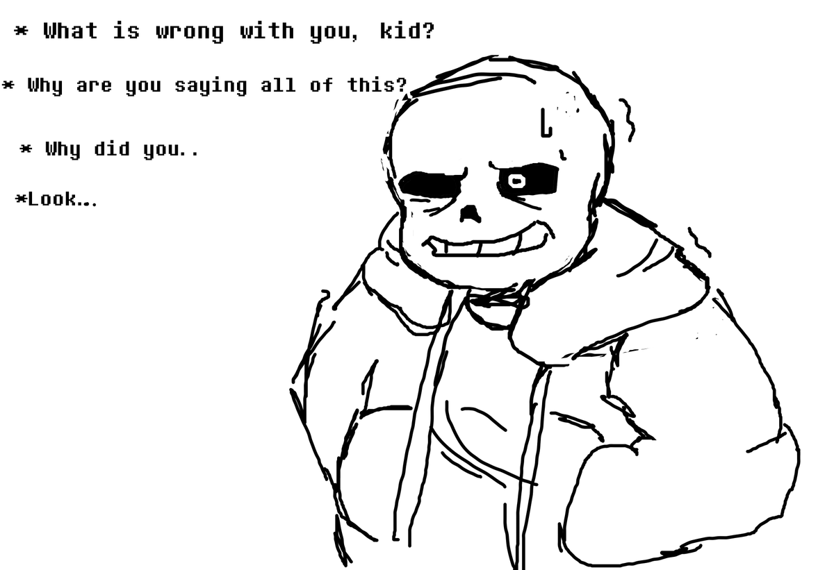 imagoonman's tweet photo. Made another comic about this out of boredom #undertale #undertaleFanart #sans https://t.co/9a1zjX8SRx