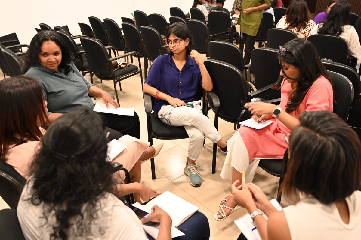 UNDPSriLanka's tweet photo. .@UNDP #SriLanka is proud to have partnered with South Asian Women in Media-Sri Lanka and the Sri Lanka Press Institute @SLPI for a capacity-building workshop on ‘Gender-sensitive Disaster Reporting’ following Cyclone Ditwah. 

Bringing together 25 dedicated journalists, the workshop focused on strengthening gender perspectives in disaster coverage, highlighting the need for ethical and inclusive journalism that empowers women and marginalized communities. 
Read more: https://t.co/dQv0IguYxc