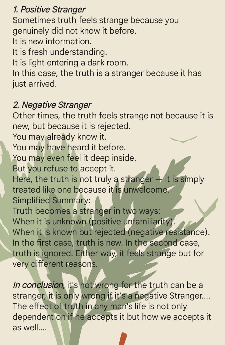 TRUTH 4.0 is here now as requested by my lovely MUTUALS..... Let's get the truth started