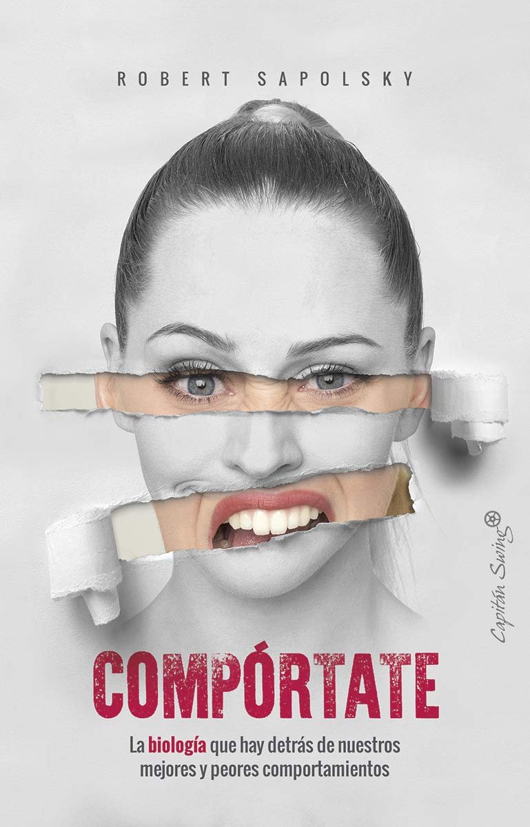 “Compórtate” es el libro más completo para entender el comportamiento humano. 

Un tocho buenísimo de 900 páginas escrito por el científico Robert Sapolsky.

Aquí sus mejores ideas (o no, porque tiene muchísimas):

1. Los humanos somos una mezcla compleja de tres tipos de