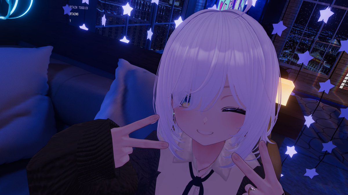 nanahoshi_rt's tweet photo. 可愛いあばたーと自分のあいしゃ
ちょっとやってみたかった笑 https://t.co/DvMLgTZdIA