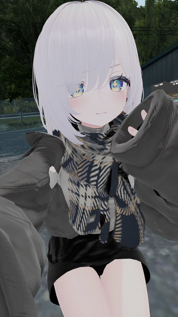 nanahoshi_rt's tweet photo. 可愛いあばたーと自分のあいしゃ
ちょっとやってみたかった笑 https://t.co/DvMLgTZdIA