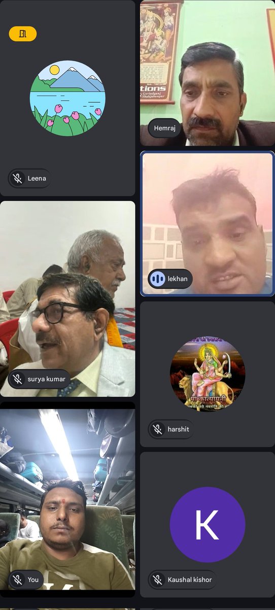 सुशासन विभाग भाजपा ब्रज क्षेत्र वर्चुअल बैठक में शिक्षा विभाग के कार्यों की चर्चा।
<a href="/CMOfficeUP/">CM Office, GoUP</a>
<a href="/BJP4UP/">BJP Uttar Pradesh</a>
#Sushasan #GoodGovernance #FeeRegulation #EducationReform #StopIllegalFees #LawAndOrder #BJP