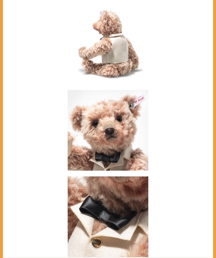 マークトウェイン シュタイフ社2026年春夏コレクションより。 アメリカ