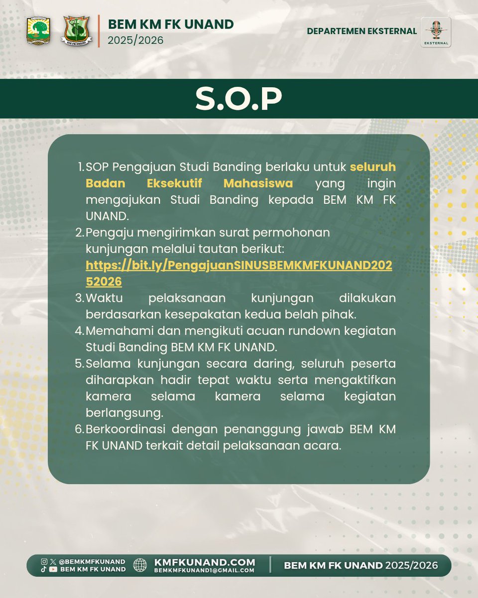 BEM KM FK UNAND tweet media