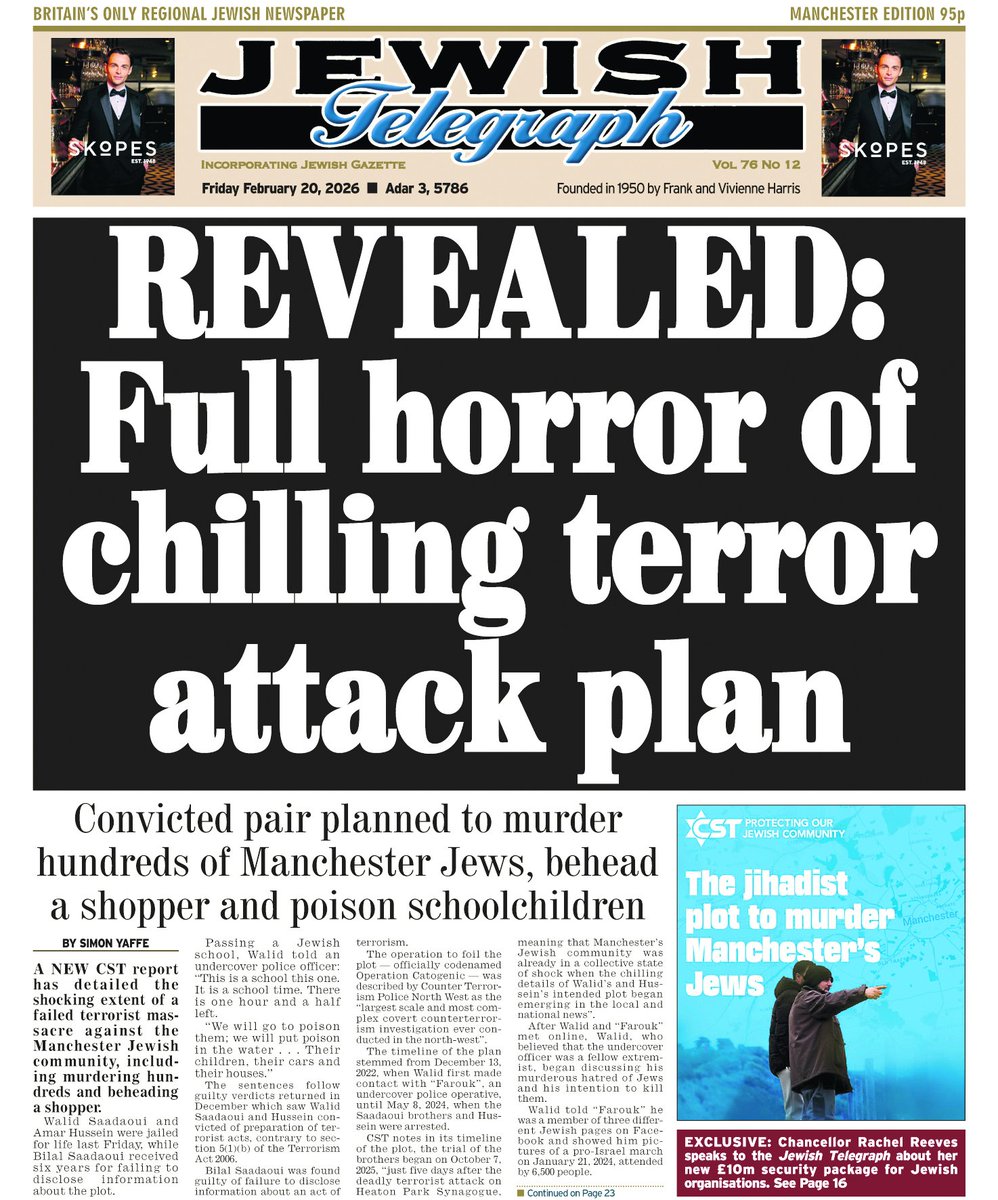 Jewish Telegraph | e-edition.jewishtelegraph.com tweet media
