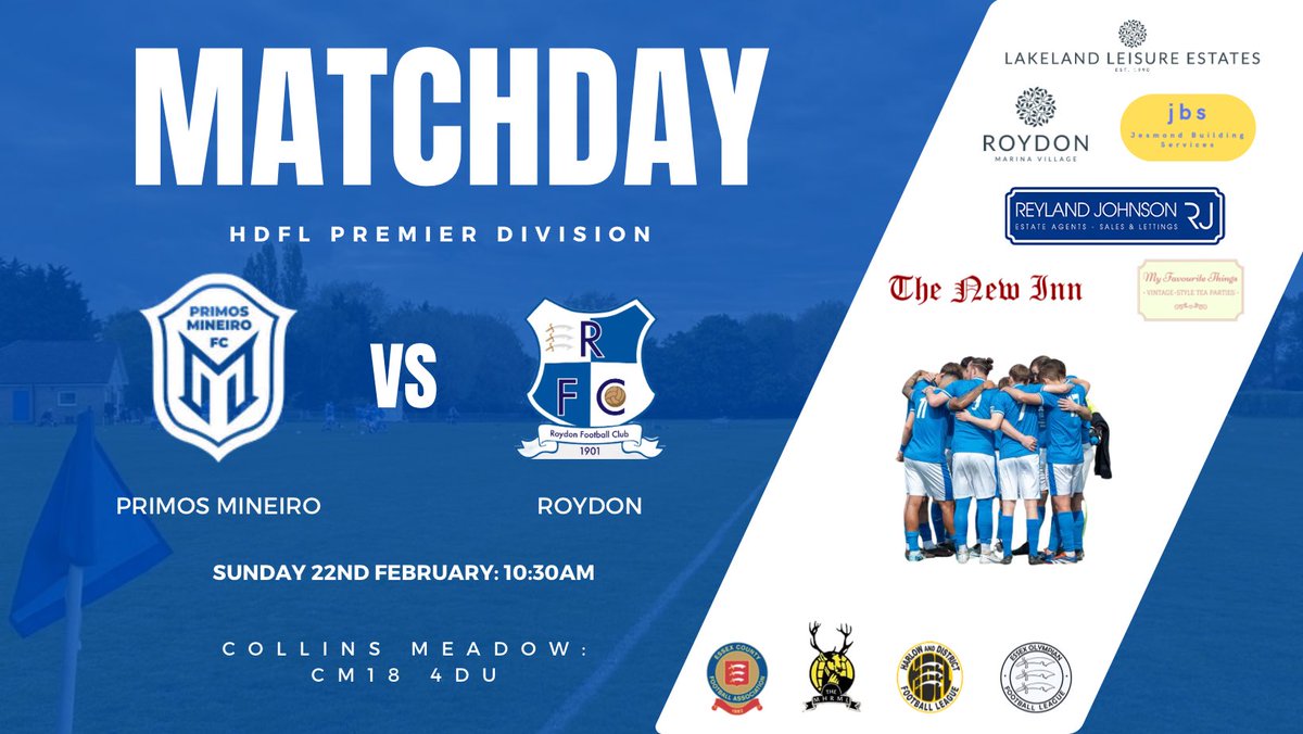 Roydon Football Club tweet media