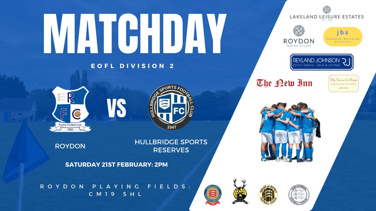 Roydon Football Club tweet media