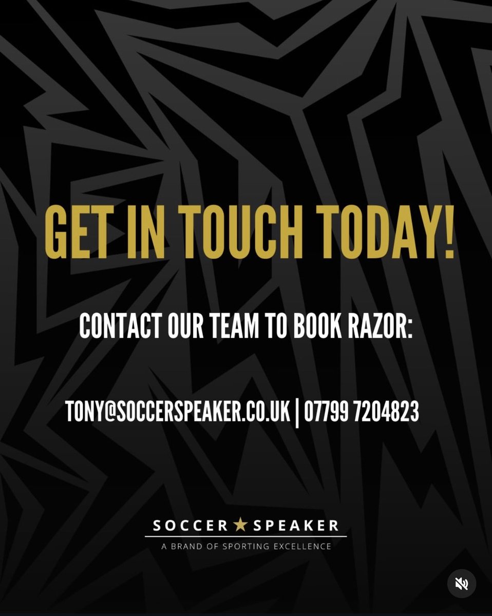 MrsRazorRuddock's tweet image. To book ⁦@RealRazor⁩ for the World Cup contact ⁦@soccerspeaker⁩ #afterdinner #corporateevent #speaker #event #business