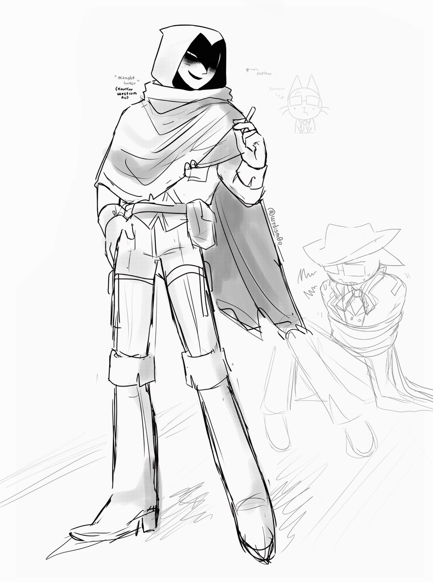 and here is a sketch of this knocker design,,
#theknocker