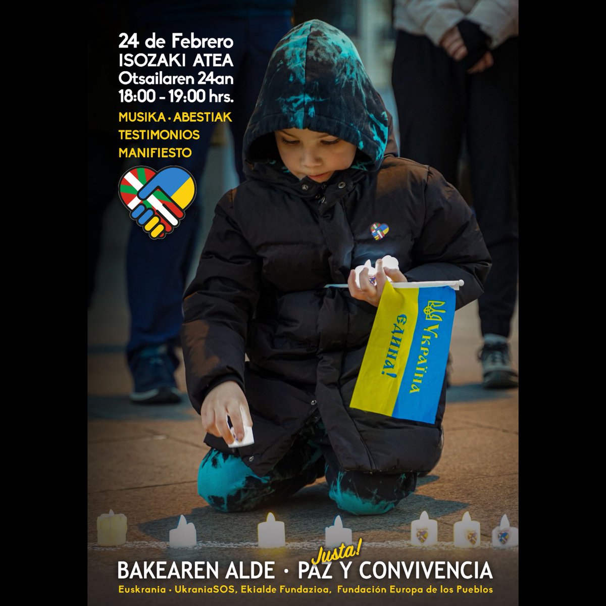 UkraniaSOS - EUSKRANIA tweet media