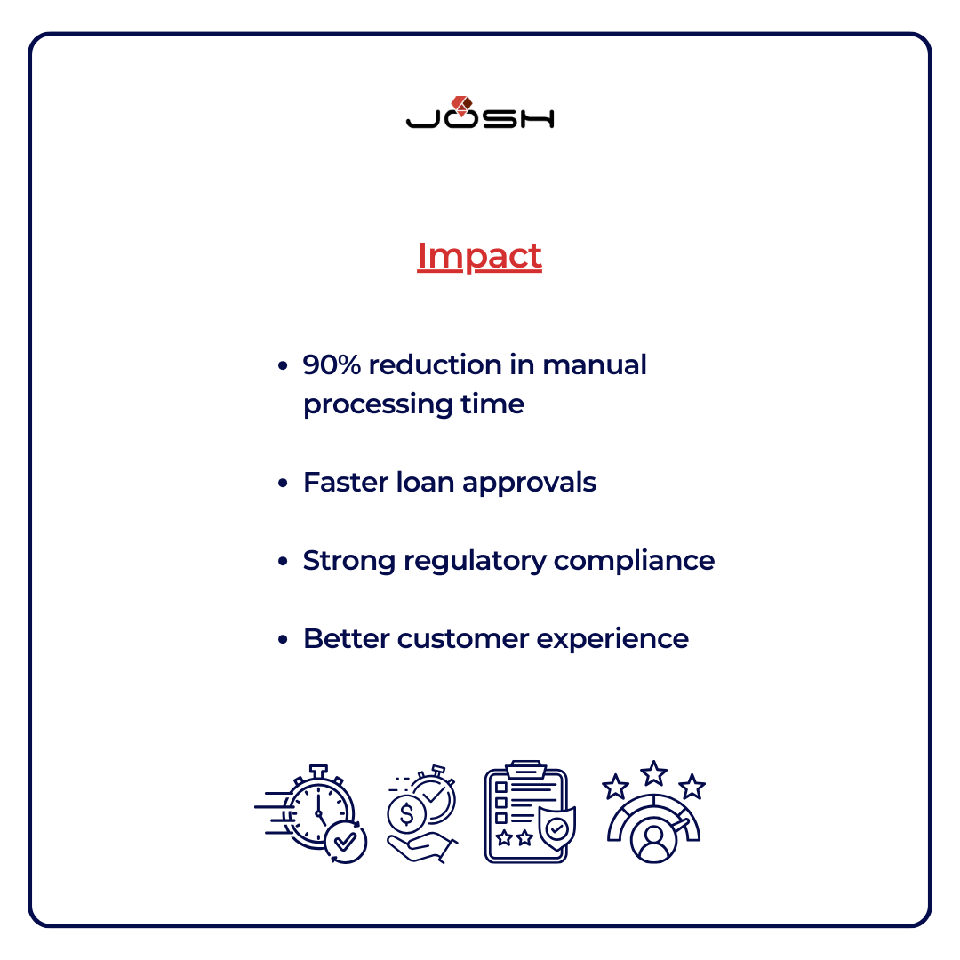joshsoftware's tweet photo. That’s when automation stops being a feature and starts becoming infrastructure.

#Fintech #DocumentAutomation #ComplianceByDesign #RegTech #SecureSystems #WorkflowAutomation #CloudArchitecture #ScalableTech #JoshSoftware https://t.co/HEjxBtvxSg